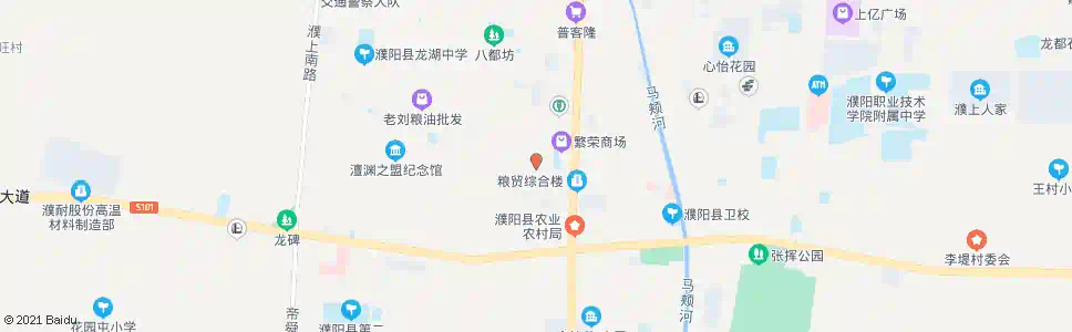 濮阳电影公司_公交站地图_濮阳公交_妙搜公交查询2025