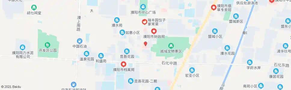濮阳妇幼保健院_公交站地图_濮阳公交_妙搜公交查询2025