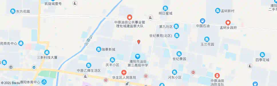 濮阳庆西北门_公交站地图_濮阳公交_妙搜公交查询2025
