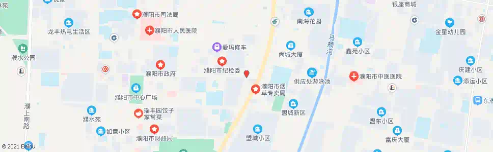 濮阳供电局_公交站地图_濮阳公交_妙搜公交查询2025