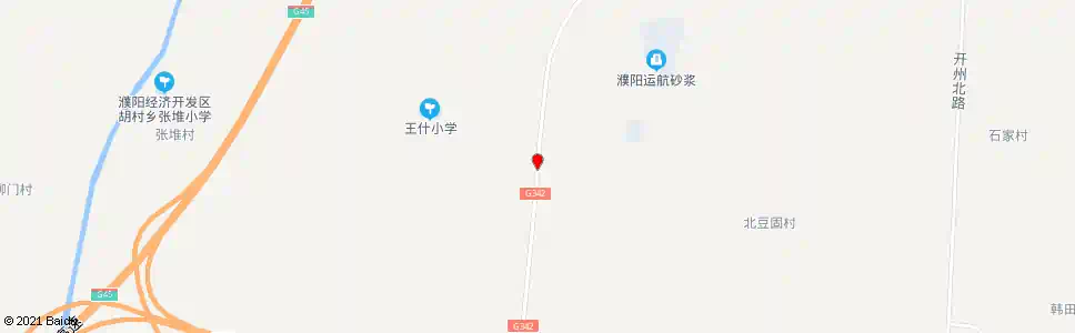 濮阳王什_公交站地图_濮阳公交_妙搜公交查询2025