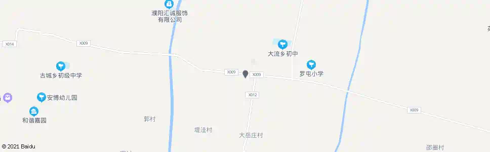 濮阳中心幼儿园_公交站地图_濮阳公交_妙搜公交查询2025