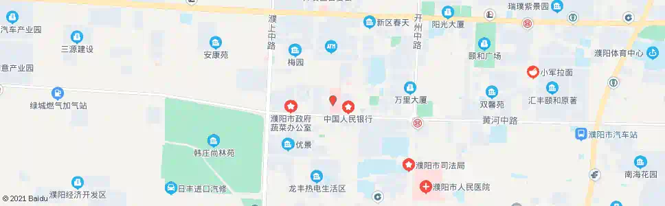 濮阳眼科医院_公交站地图_濮阳公交_妙搜公交查询2025