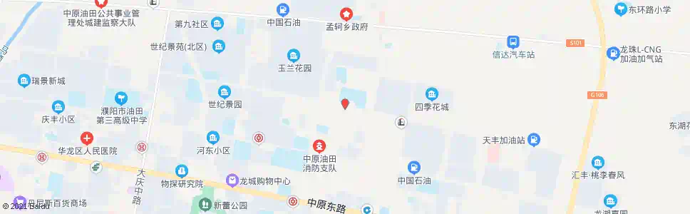 濮阳孟轲三中_公交站地图_濮阳公交_妙搜公交查询2025