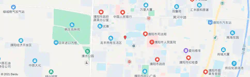 濮阳益民路口_公交站地图_濮阳公交_妙搜公交查询2025
