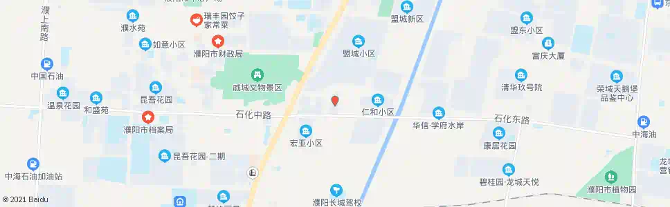 濮阳啤酒厂_公交站地图_濮阳公交_妙搜公交查询2025