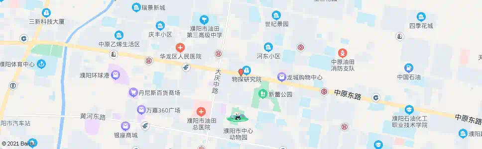 濮阳中原文化宫_公交站地图_濮阳公交_妙搜公交查询2025