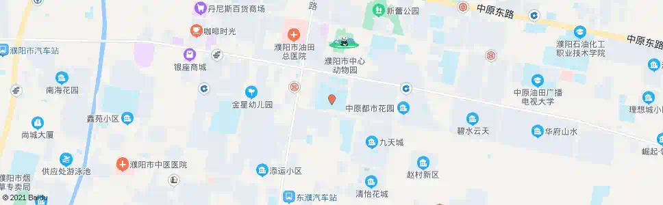 濮阳华龙区高中_公交站地图_濮阳公交_妙搜公交查询2025