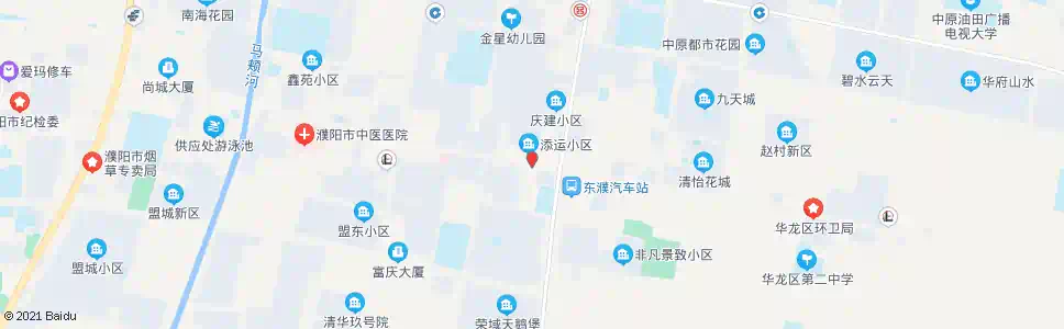 濮阳油田设计院_公交站地图_濮阳公交_妙搜公交查询2025