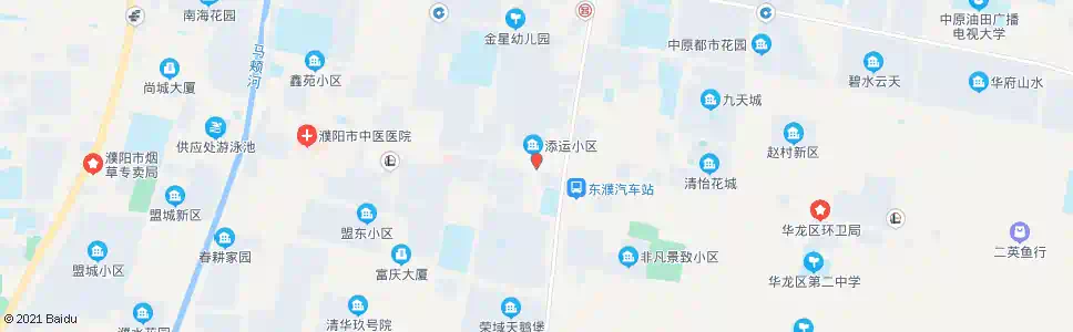 濮阳油田总机厂_公交站地图_濮阳公交_妙搜公交查询2025