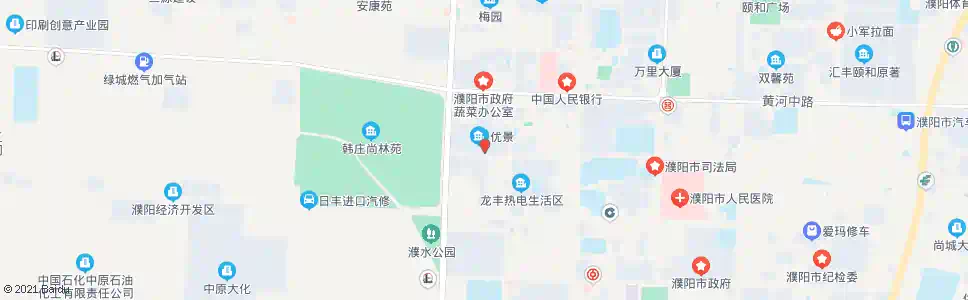 濮阳氯碱厂_公交站地图_濮阳公交_妙搜公交查询2025