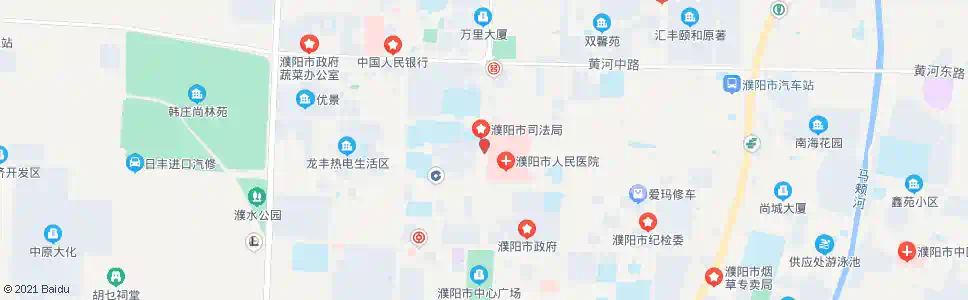 濮阳市日报社_公交站地图_濮阳公交_妙搜公交查询2025