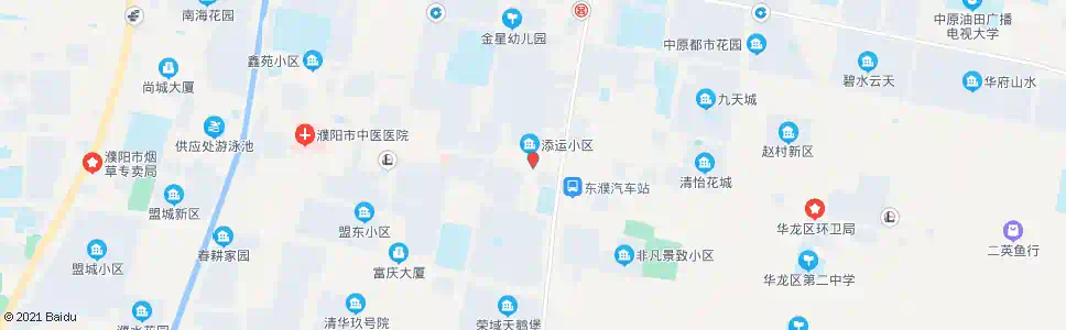 濮阳油田总站_公交站地图_濮阳公交_妙搜公交查询2025