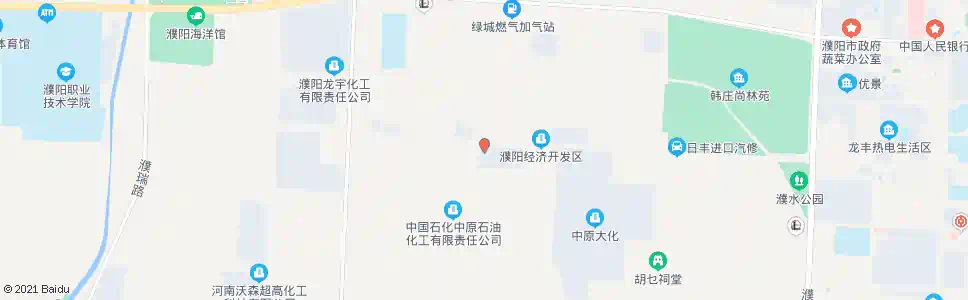 濮阳乙烯家属院_公交站地图_濮阳公交_妙搜公交查询2025