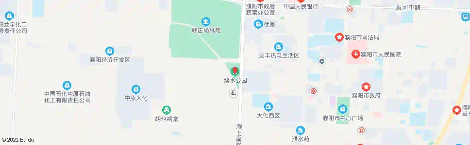 濮阳濮水公园_公交站地图_濮阳公交_妙搜公交查询2025