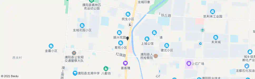 濮阳电厂家属区_公交站地图_濮阳公交_妙搜公交查询2025