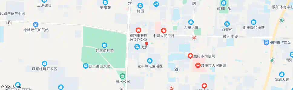 濮阳甲醇厂生活区_公交站地图_濮阳公交_妙搜公交查询2025