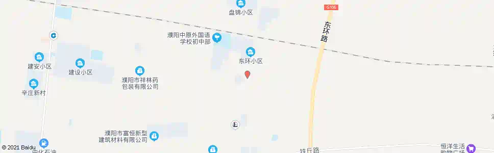 濮阳采油五厂_公交站地图_濮阳公交_妙搜公交查询2025