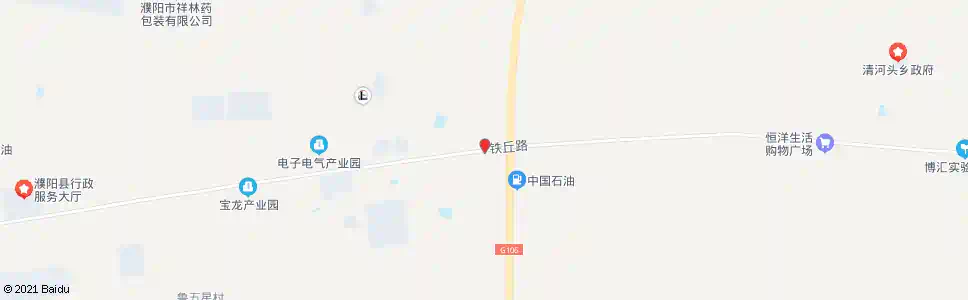 濮阳东环路口_公交站地图_濮阳公交_妙搜公交查询2025