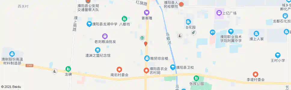 濮阳邮电局_公交站地图_濮阳公交_妙搜公交查询2025