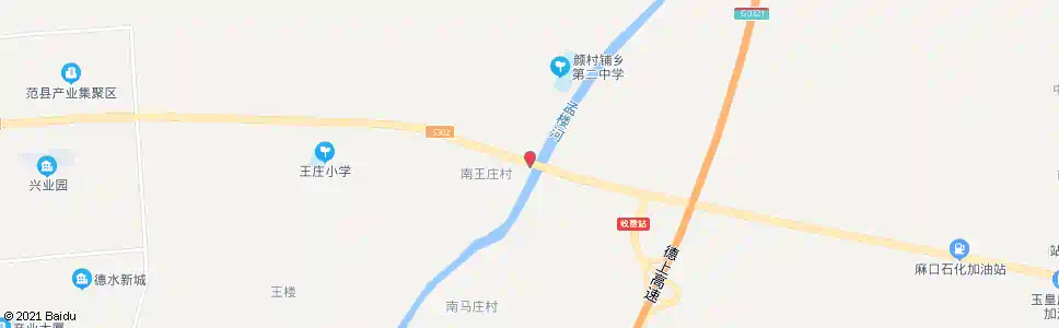 濮阳王庄桥_公交站地图_濮阳公交_妙搜公交查询2025