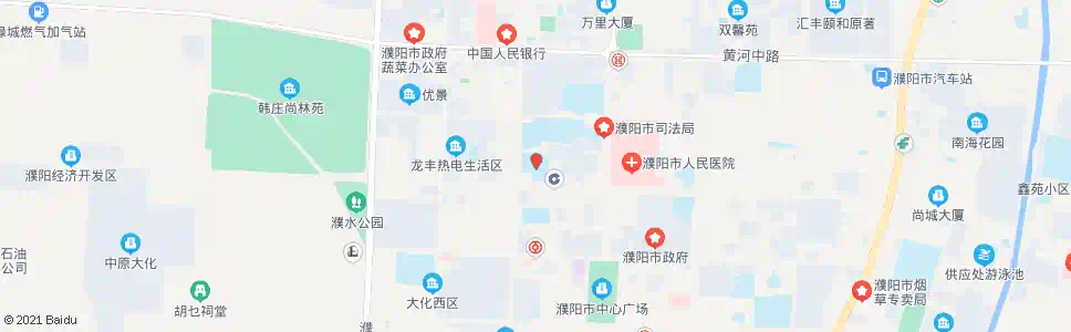濮阳实验中学_公交站地图_濮阳公交_妙搜公交查询2025
