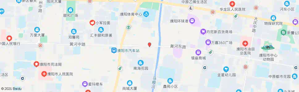 濮阳东白仓_公交站地图_濮阳公交_妙搜公交查询2025