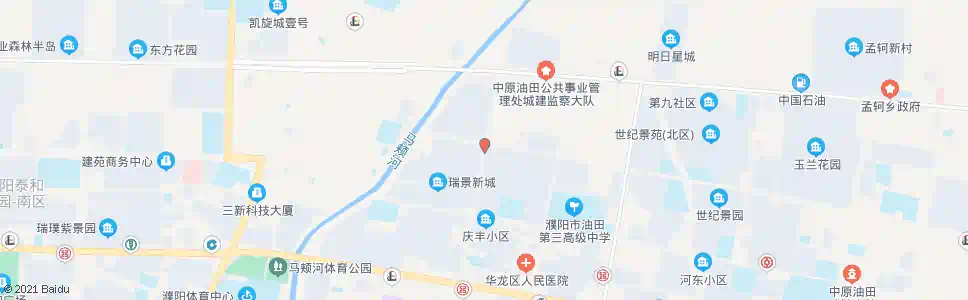 濮阳滨河小区_公交站地图_濮阳公交_妙搜公交查询2025