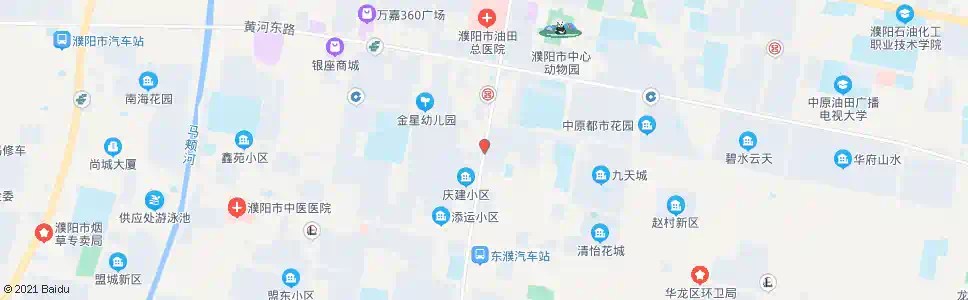 濮阳油建_公交站地图_濮阳公交_妙搜公交查询2025