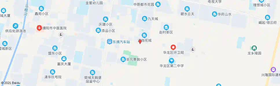 濮阳幸福时光_公交站地图_濮阳公交_妙搜公交查询2025