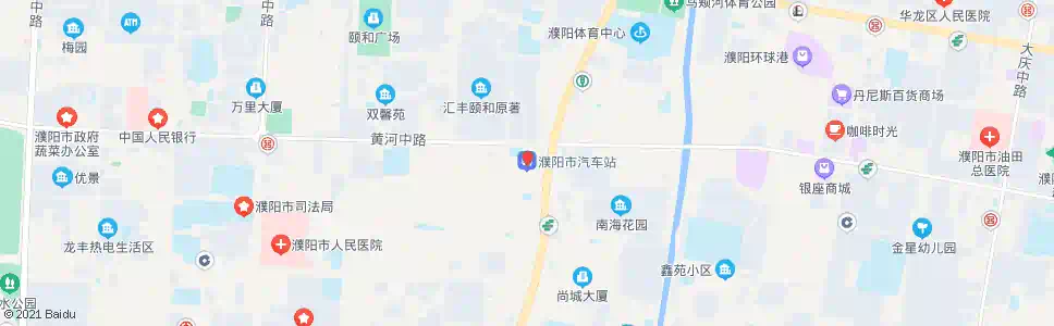 濮阳黄彬_公交站地图_濮阳公交_妙搜公交查询2025