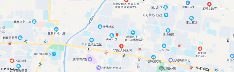 濮阳二公司西门_公交站地图_濮阳公交_妙搜公交查询2025
