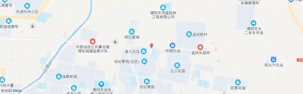 濮阳孟轲一中_公交站地图_濮阳公交_妙搜公交查询2025