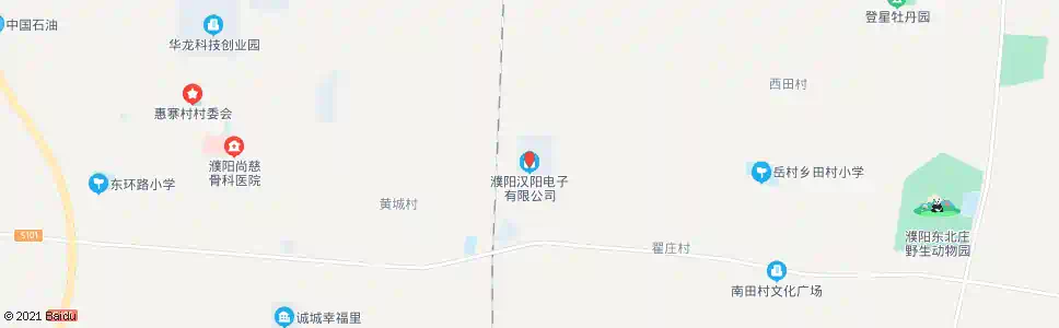 濮阳电子电器厂_公交站地图_濮阳公交_妙搜公交查询2025