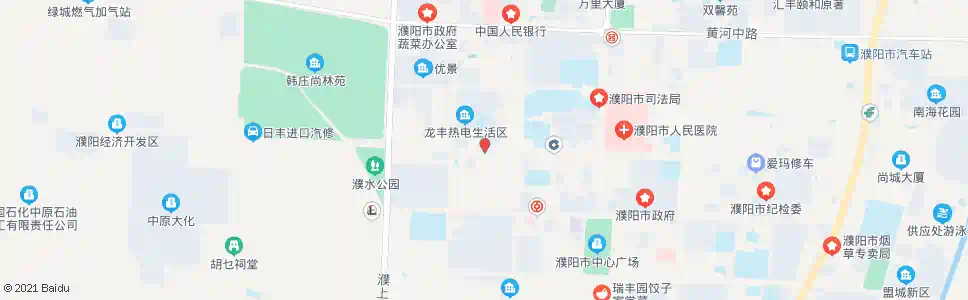濮阳波头集_公交站地图_濮阳公交_妙搜公交查询2025