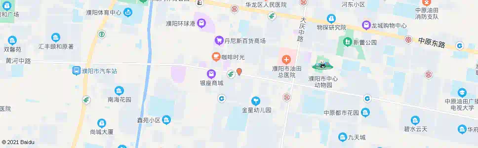 濮阳景观城_公交站地图_濮阳公交_妙搜公交查询2025