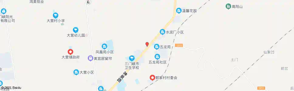 三门峡神泉华庭_公交站地图_三门峡公交_妙搜公交查询2025