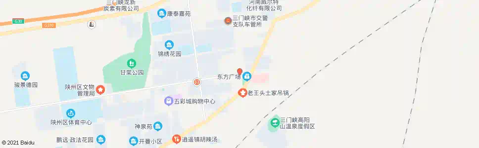 三门峡陕州区交通局_公交站地图_三门峡公交_妙搜公交查询2025