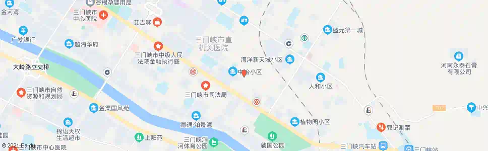 三门峡茅津南路_公交站地图_三门峡公交_妙搜公交查询2025
