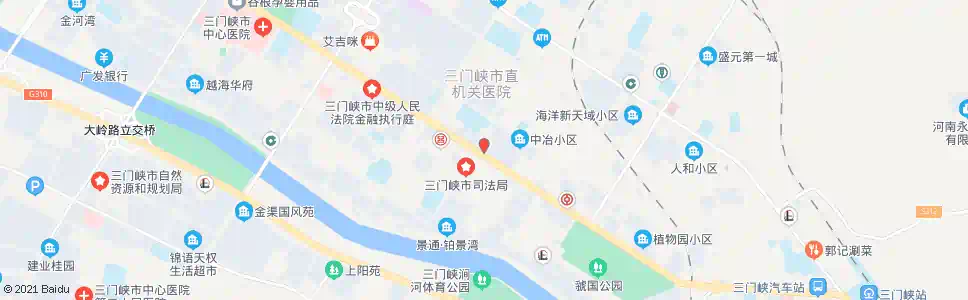 三门峡永兴街_公交站地图_三门峡公交_妙搜公交查询2025