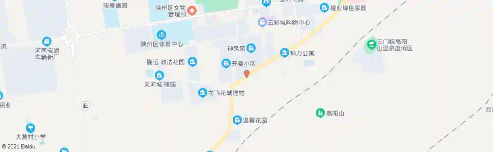 三门峡福源小区_公交站地图_三门峡公交_妙搜公交查询2025