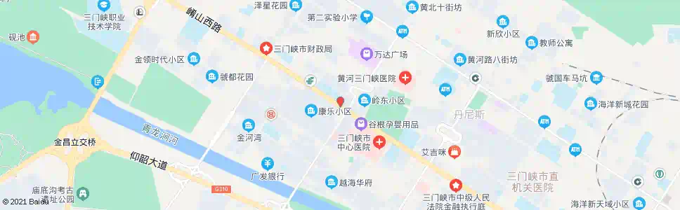 三门峡金渠集团_公交站地图_三门峡公交_妙搜公交查询2025