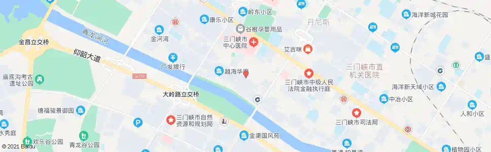 三门峡湖滨家园_公交站地图_三门峡公交_妙搜公交查询2025