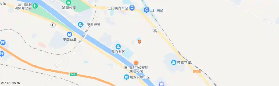 三门峡康乐医院_公交站地图_三门峡公交_妙搜公交查询2025
