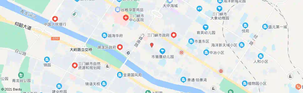 三门峡虢翠园小区_公交站地图_三门峡公交_妙搜公交查询2025