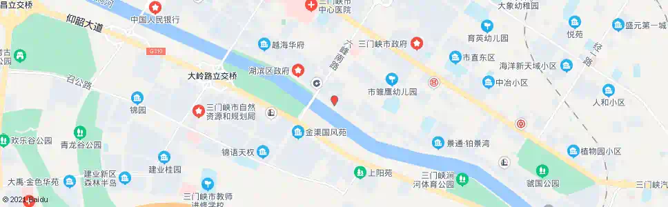 三门峡涧河小区_公交站地图_三门峡公交_妙搜公交查询2025