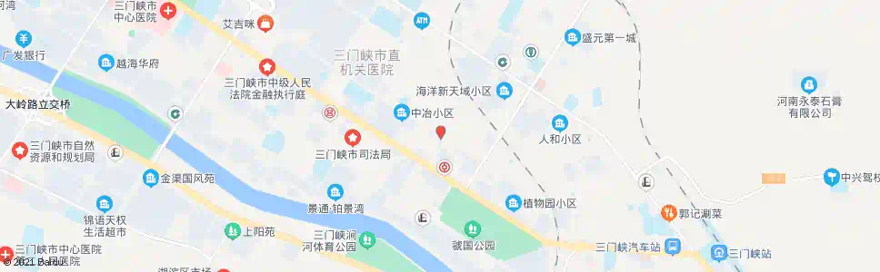 三门峡文明路_公交站地图_三门峡公交_妙搜公交查询2025