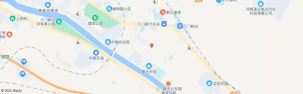 三门峡斜桥_公交站地图_三门峡公交_妙搜公交查询2025