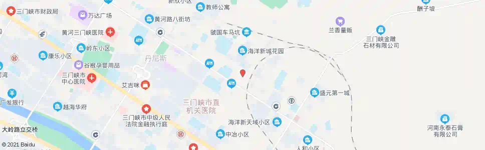 三门峡茅津路口_公交站地图_三门峡公交_妙搜公交查询2025