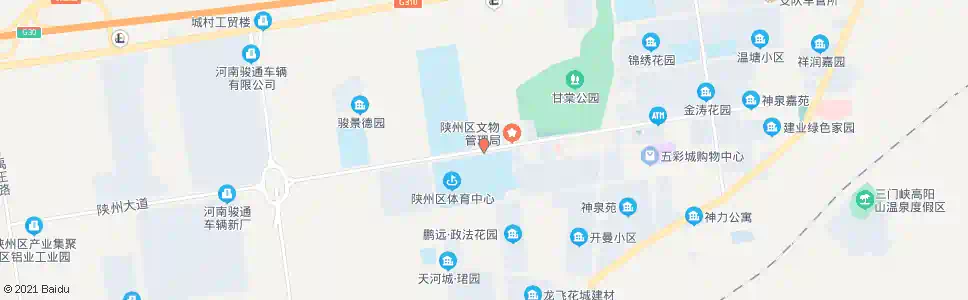 三门峡陕州移动_公交站地图_三门峡公交_妙搜公交查询2025
